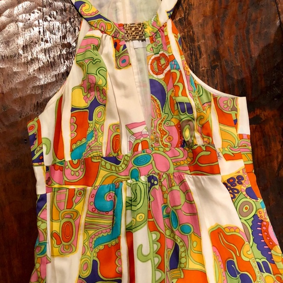 🎀 TRINA TURK 🎀 Bright colored cocktail dress. - Picture 5 of 7